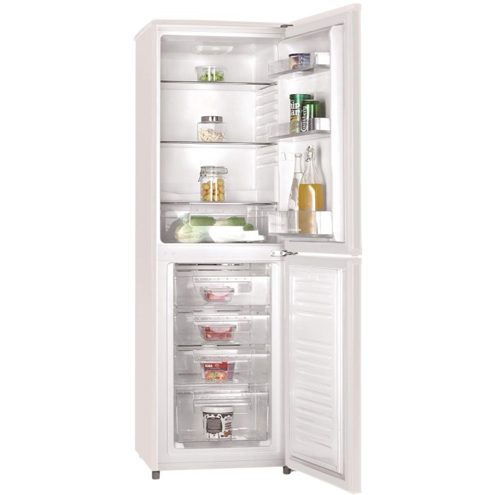 Hoover New Frost Free 177cm Tall Fridge Freezer Andrews Tv Rentals