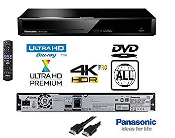 PANASONIC – DP-UB320 REPRODUCTOR BLURAY ULTRA HD 4K/HDR – Musicland Chile